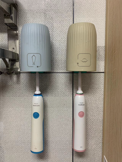 escova dente suporte by casa modelos 3d print model - Mito3D