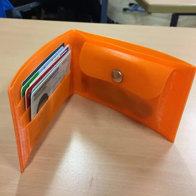 esnek tpu cüzdan bozuk para cebi yazdır in yer by 3dprintnovesia moda modeller 3d print model - Mito3D