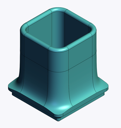 gridfinity bambu líquido cola suporte by c4444 ferramentas organizadores líquida 3d print model - Mito3D