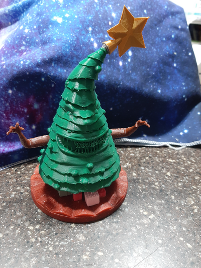 natal árvore by semente assassina arte modelos 3d print model - Mito3D