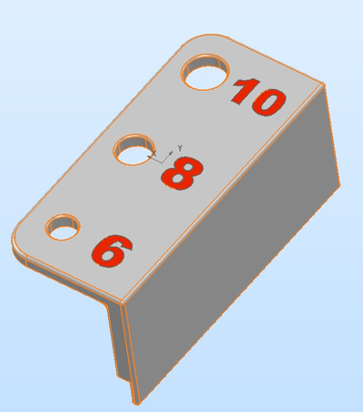suporte allen medindo 6 8 10 by shinjy01 ferramentas máquina apoia mecânica 3d print model - Mito3D