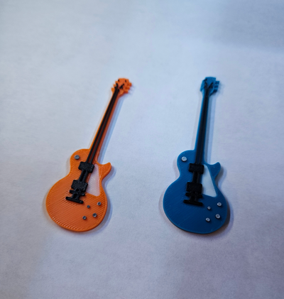 chitarra by planes01 passatempo fai musica 3d print model - Mito3D