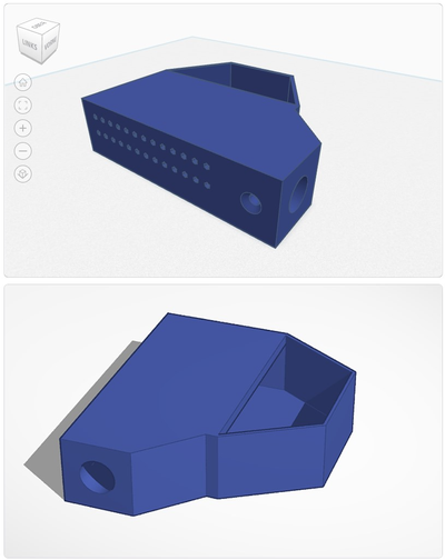 basit sauna zili by lars melzer ev halkı modeller kimin makale kepçe 3d print model - Mito3D