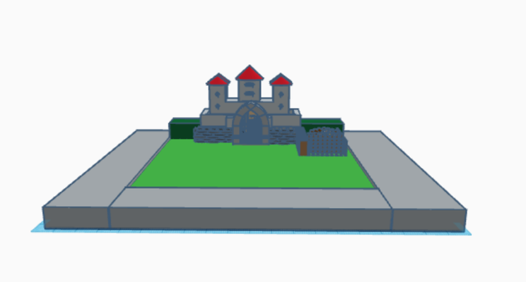 zamek by cesar pey education models 3d print model - Mito3D
