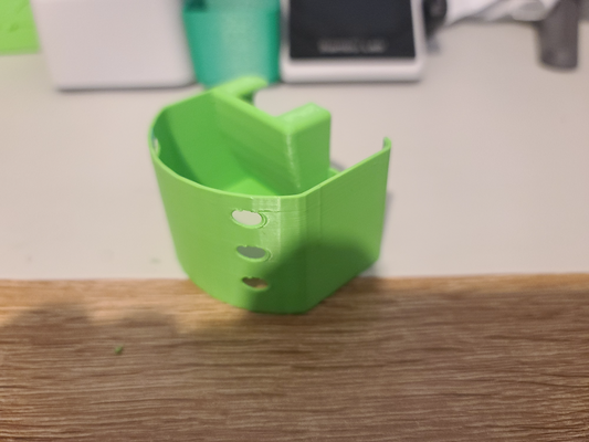 a1 mini purge bucket remixed by marky 3d printer accessories a1mini poop basket 3d print model - Mito3D