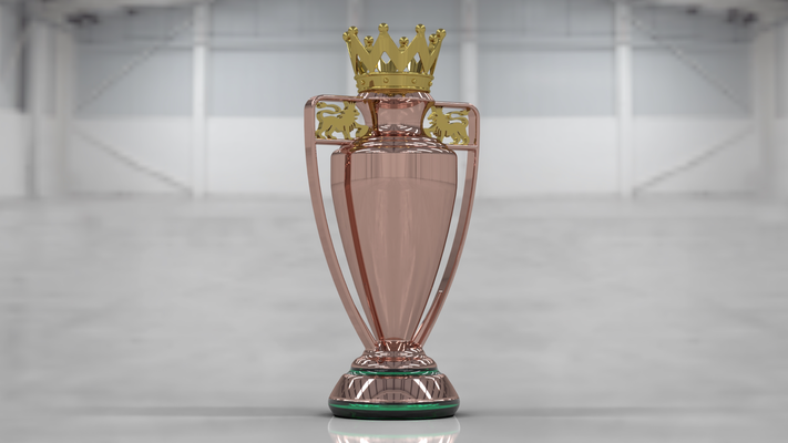 liga trophäe by slavik mis 1984 ve4 kunst skulpturen tasse 3d krone 3d print model - Mito3D