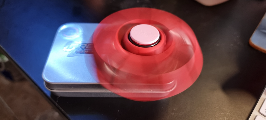 mighty fistfull o' nuts by ochiburi toys & games fidget spinner 3d print model - Mito3D