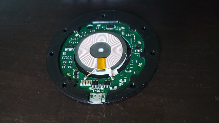 10w qi fast wireless charging pad 5 by maker dave hobby & diy electronics charger cell phone bnuds charge cheap cool 3d print model - Mito3D