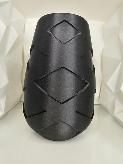 pattern vase by creationscorner3d household decor print 3d print model - Mito3D