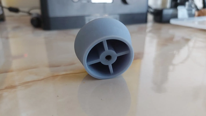 pot couvercle bouton 8mm remixé by ménage maison modèles 3d print model - Mito3D