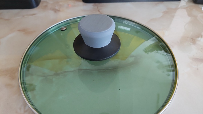 panela tampa botão by d casa modelos potlidknob 3d print model - Mito3D
