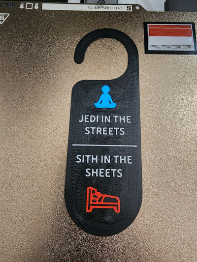 jedi sith sign by fabricatingdragons art signs & logos 3d print model - Mito3D
