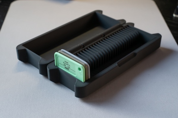 filamento muestra muestras caso funda by jjjlee 3d impresora accesorios caja envase color tela reloj 3d print model - Mito3D