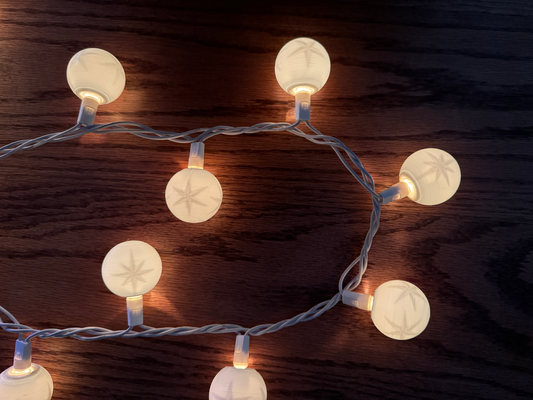 string light star orbs by mottn household festivities christmas orb art 3d print model - Mito3D