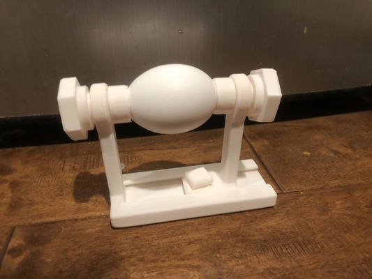 paskalya yumurta boyama yardım by yanlış yazıcı ev halkı şenlikler spinner snapfit destek yok paskalya sahibi tutkalsız tehlikeli yazılım donanıma gerek tamamen basılmış yumurtası 3d print model - Mito3D