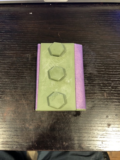lixar quadra 1 4 folha by impressora errada ferramentas fio suporte lixadeira bloco 3d print model - Mito3D