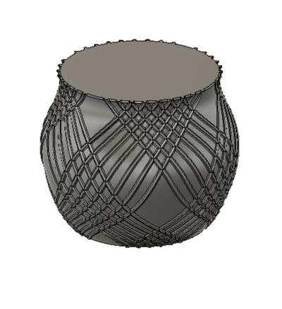 vaso coleção torção 3 by impressora errada ferramentas organizadores espiral 3d print model - Mito3D