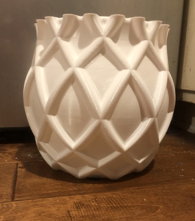 vase collection tordu 2 by mauvaise imprimante outils organisateurs spirale 3d print model - Mito3D