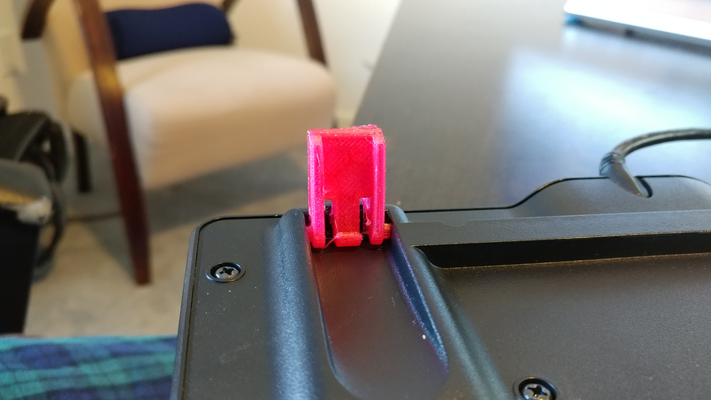 keyboard leg replacement by maker dave hobby & diy electronics keybaord kick stand 3d print model - Mito3D