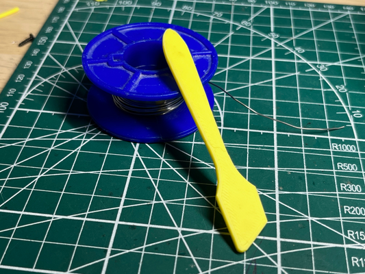 térmico colar espátula by manolo 3d impressora acessórios pc tomada térmica resfriamento resina mistura faça 3d print model - Mito3D