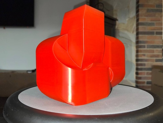 infinity coin keeper by yahbluez art sculptures piggybank 3d print model - Mito3D