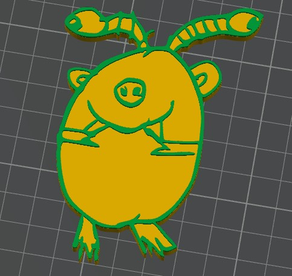 monstruo león by balex4o juguetes juegos caracteres 3d print model - Mito3D