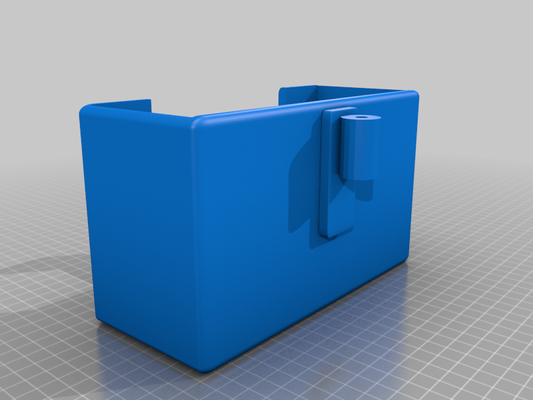 batalha companhia utilitário caixa suporte by saintenger brinquedos jogos laser tag porta utilidades 3d print model - Mito3D