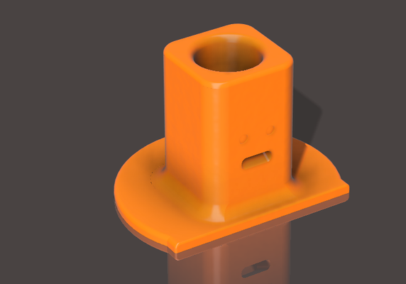 toothbrush holder by carter wyatt household house models stand organization toothbrushholder tooothbrushstand 3d print model - Mito3D