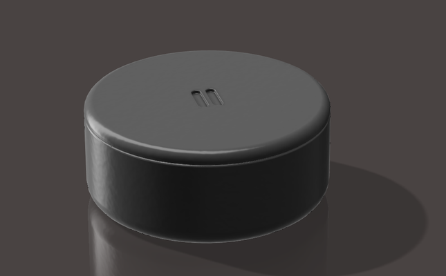 vidalamak kapak konteyner 2 by carter wyatt 3d yazıcı aksesuarlar depolama takı kabı vidalı mücevher kutusu vidalı kapaklı 3d print model - Mito3D