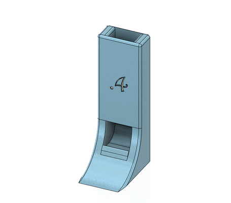 boquilla extrusor soporte dispensador by carretero wyatt 3d impresora partes organizador divertido ender frio 3dprinter ayudante 3dprint 3dp 6mm 4mm boquillas 4m 6m 3d print model - Mito3D