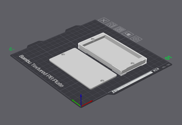 entreprise carte titulaire soutien magnétique by tdhtdh ménage bureau aimant poche porter aimanté travail 3d print model - Mito3D