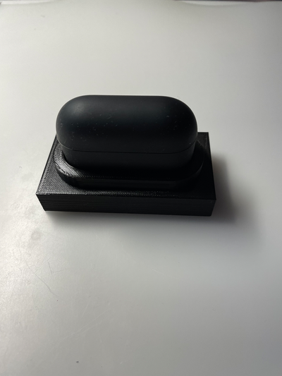 airpods pro estante soporte caso funda by mrtritop herramientas organizadores manzana auriculares organizador edc 3d print model - Mito3D