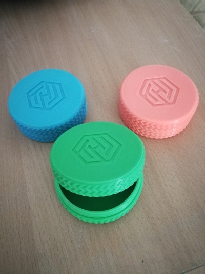 screw container by theclone household house models box thingiverse 3d print model - Mito3D