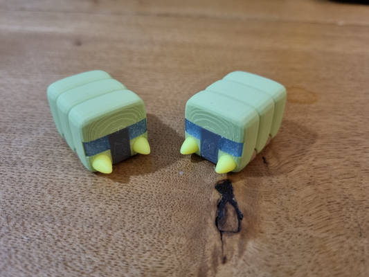 pokémon minuscule charjabug by mudkipdoom jouets jeux personnages 3d print model - Mito3D