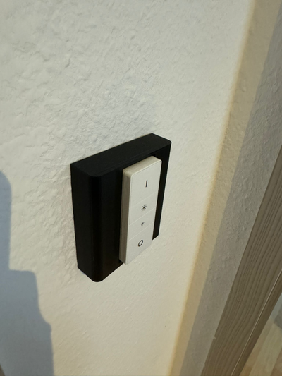 hue lightswitch cover by bluberwutz hobby & diy 3d print model - Mito3D