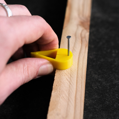 chiodo allineatore aiutante by sakul utensili mano ikea lavorazione legno martello 3d print model - Mito3D