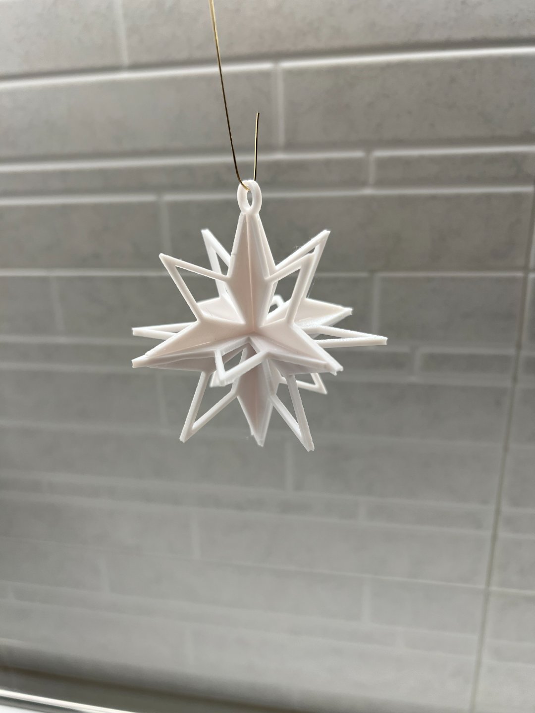 estrela enfeite by bambaxp casa decoração natal bola nativo cena 3D print model - Mito3D