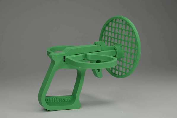 fly swatter gun v20 remixed by 123 toys & games 3d print model - Mito3D