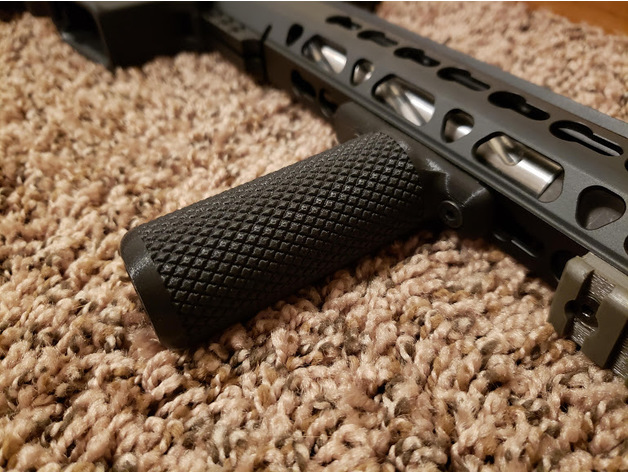 keymod mlok verticale foregrips by jzeltman72 passatempo fai sport all'aperto foregrip vfg fucile presa 3D print model - Mito3D