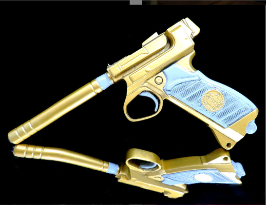 sollecitare arma fianco blaster by sakul oggetti scena cosplay replica pistola destino puntello gioco 3d print model - Mito3D