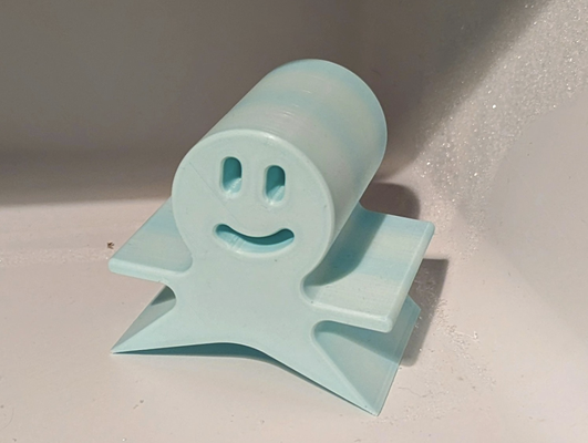 smile scraper - double-speed ice scraping by blecheimer hobby & diy vehicles icescraper 3d print model - Mito3D