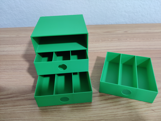 simple jewelry box by klcoder tools organizers storage drawer shelf 3d print model - Mito3D