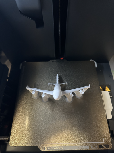 boeing 747 by supertrurl hobby & diy vehicles airplane 3d print model - Mito3D