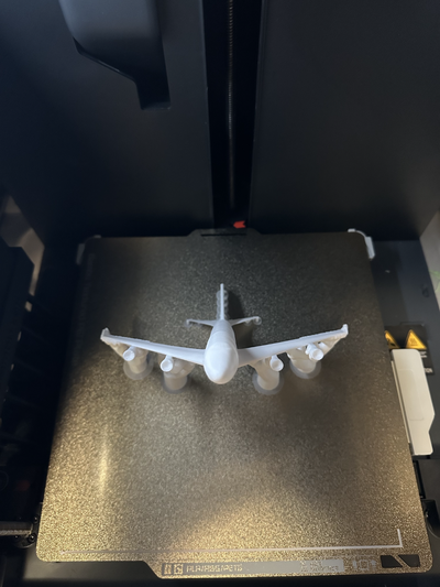 boeing 747 by supertrurl pasatiempo bricolaje diy vehiculos avión 3d print model - Mito3D