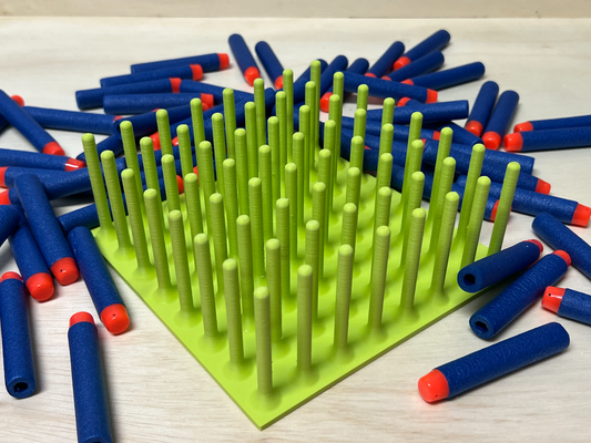 foam dart reformer by patwood tools organizers nerf fixer organizer 3d print model - Mito3D