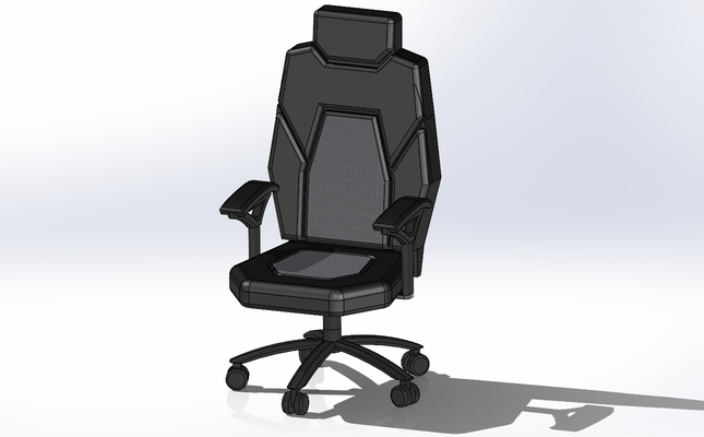 giochi sedia by evanoitker miniature ufficio arredamento gioco 3d print model - Mito3D
