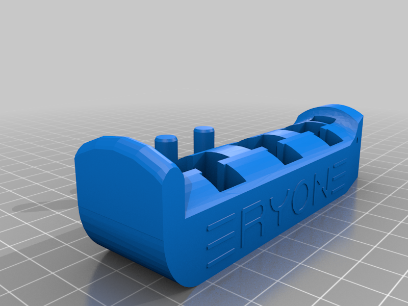 eryone er 20 carrete soporte remezclado by bambú 3d impresora accesorios 3D print model - Mito3D