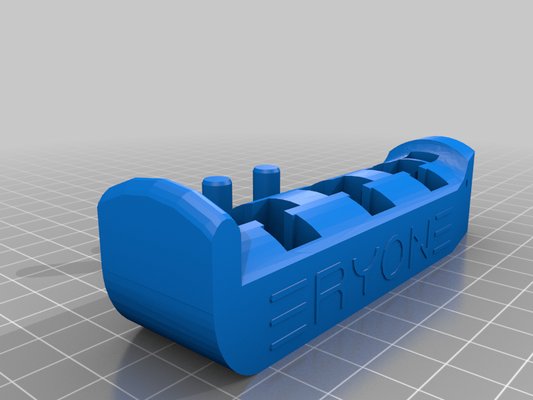 eryone er 20 carrete soporte remezclado by bambú 3d impresora accesorios 3d print model - Mito3D