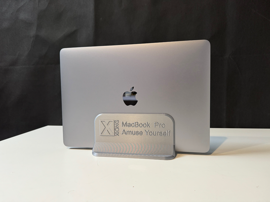 macbook stand by hobby & diy electronics mac air pro 3d print model - Mito3D