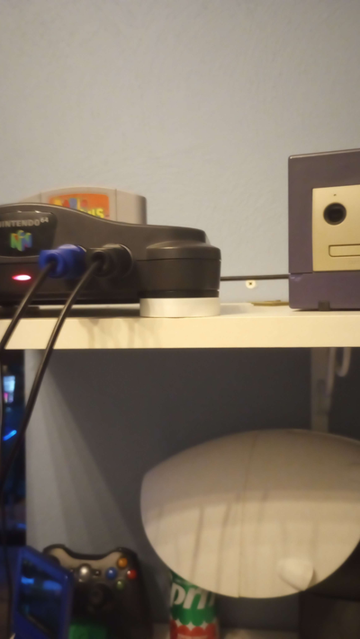 n64 feet stand by lordchickenblaster hobby & diy electronics 3d print model - Mito3D